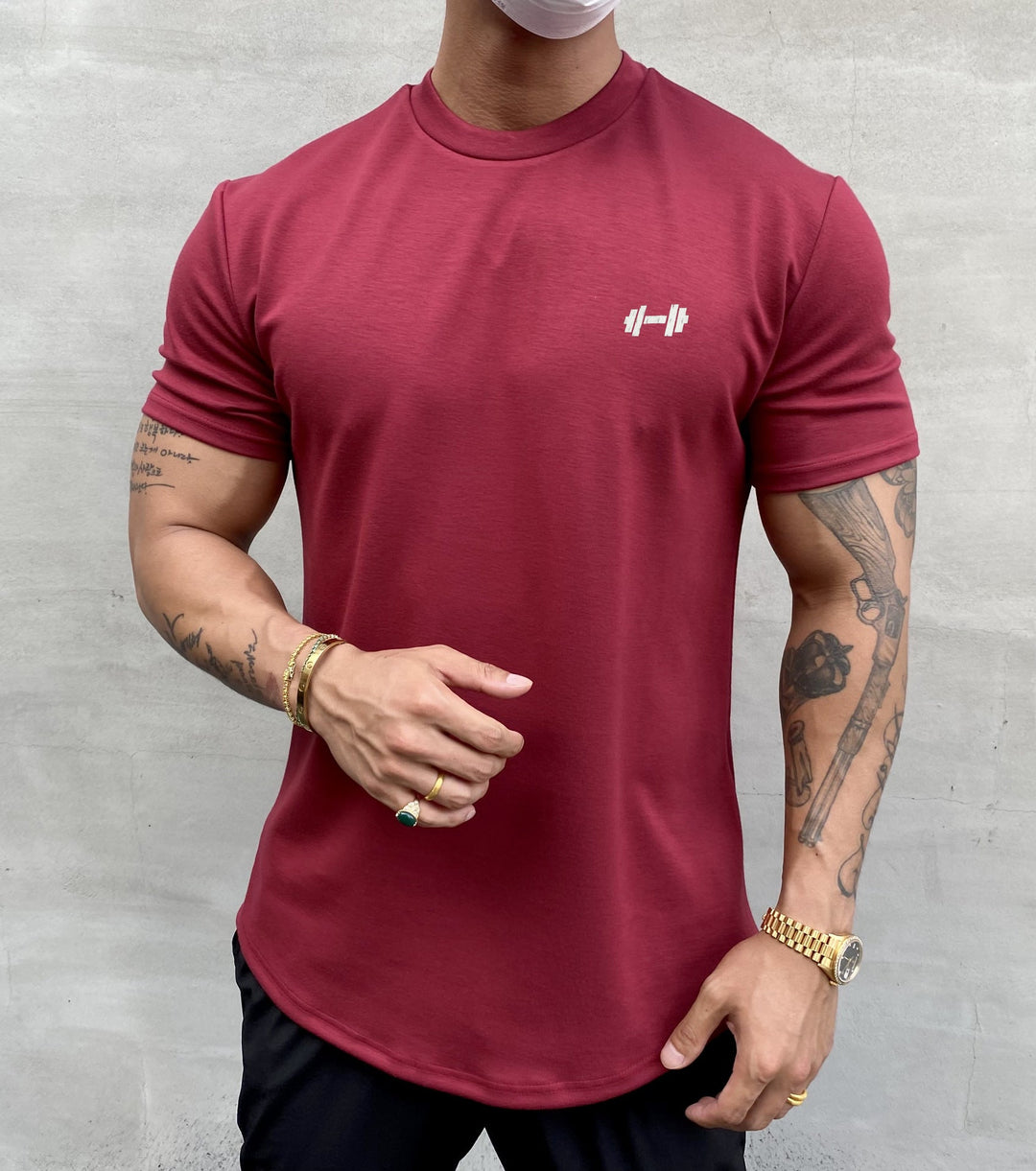 Arnold | Elastisches Baumwoll-Sportshirt