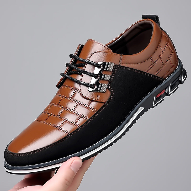 JACK | Stilvolle Italienische Eleganz: Handgefertigte Lederschuhe