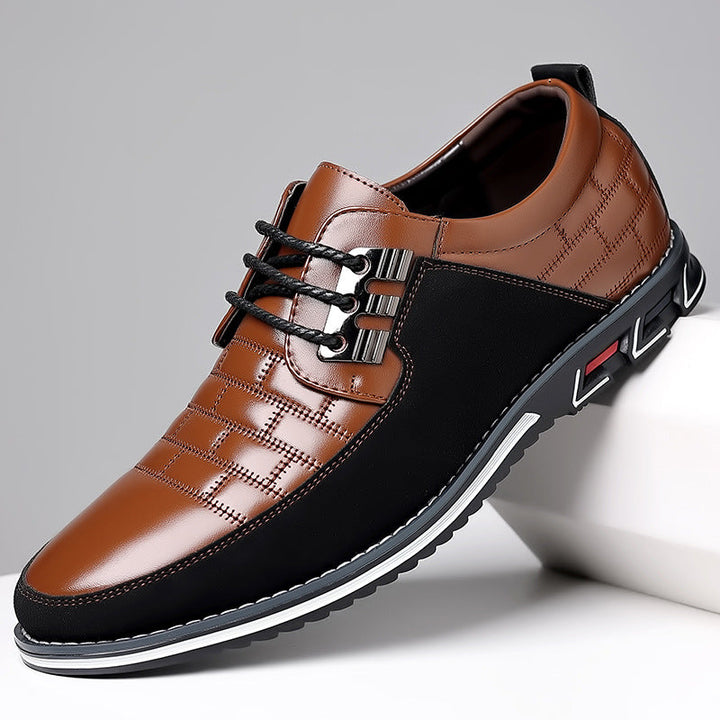 JACK | Stilvolle Italienische Eleganz: Handgefertigte Lederschuhe