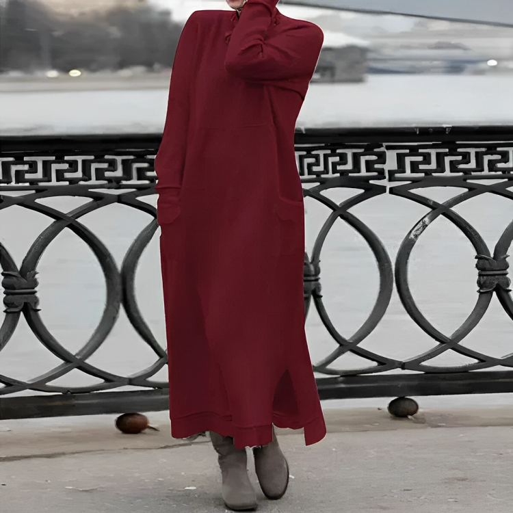 Ruby - Cozy Chic Dress