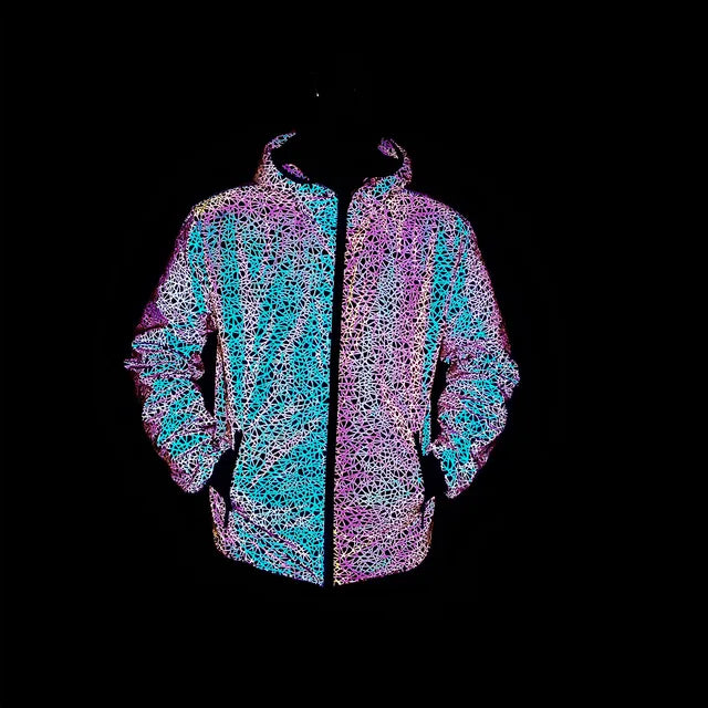 Johan - Reflektierende Windjacke