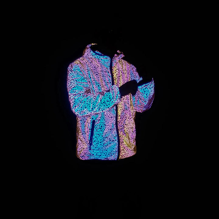 Johan - Reflektierende Windjacke