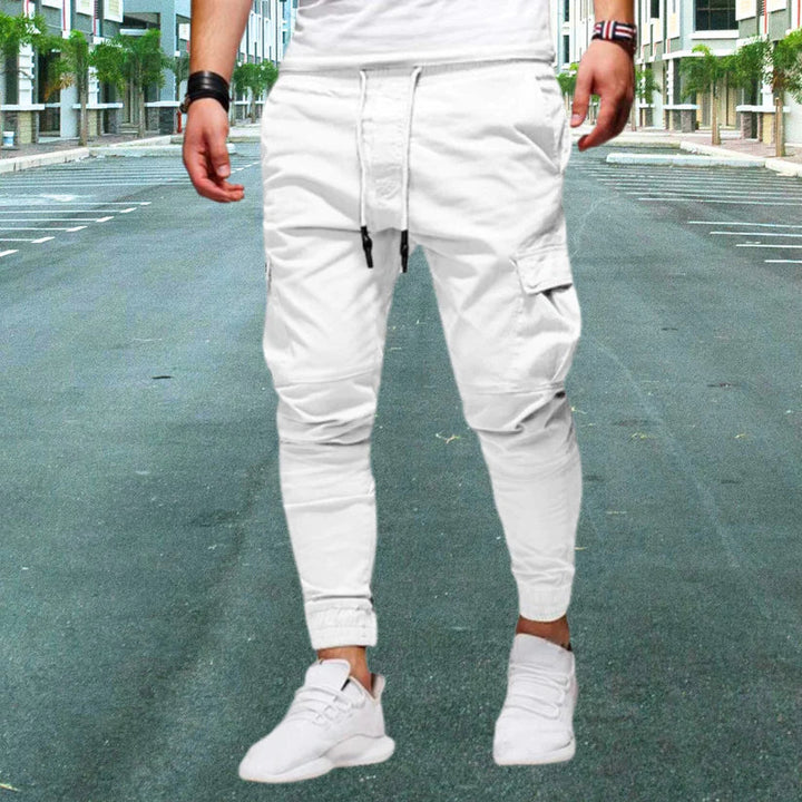 Jackson - Lässige Herrenhose mit aufgesetzten Taschen