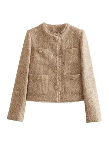 Lucy - Damen Tweed-Jacke