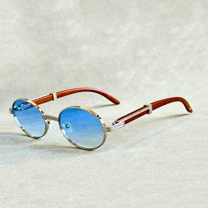 Tony - Anti-UV Oval Sonnenbrille