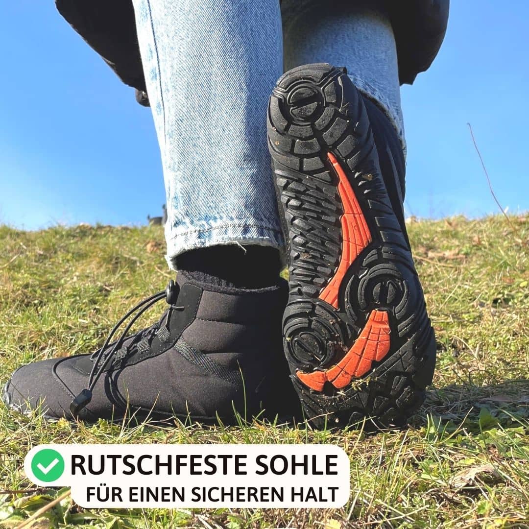 Feldluft Polar™ | Winter Barfußschuhe