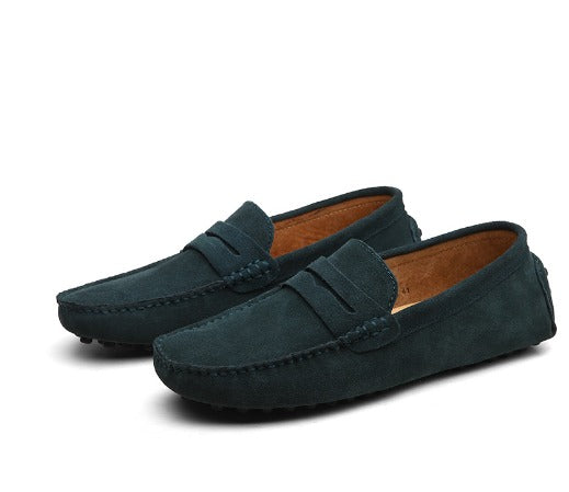 Wilfried - Italienische Wildleder-Loafer