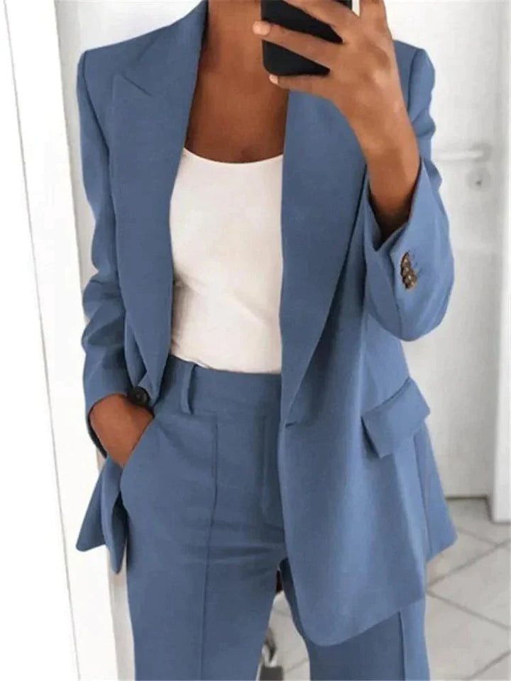 Violet - Eleganter Blazer-Anzug für Frauen