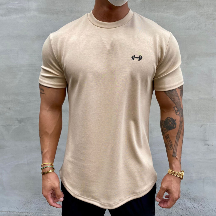 Arnold | Elastisches Baumwoll-Sportshirt