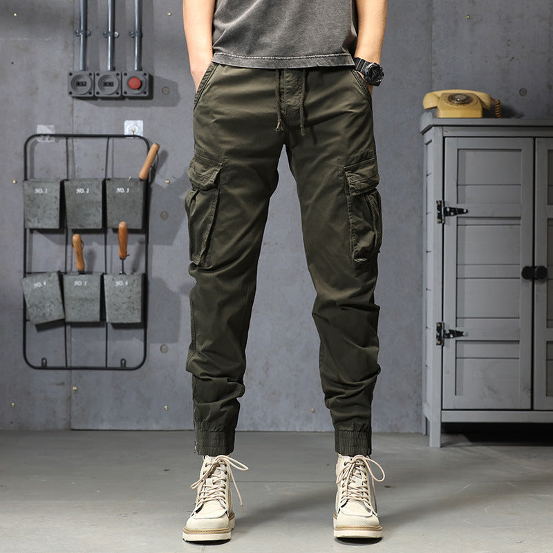 Carbuckled - Trendige Outdoor-Cargohose