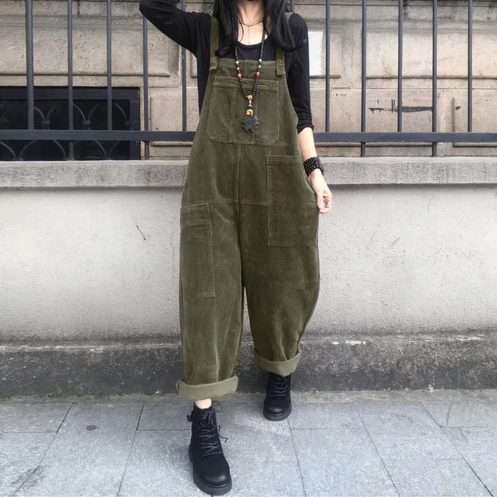 Manuela - Vintage-Cord-Overall