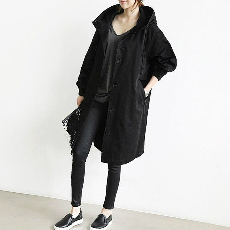 Tina - Stilvoller wasserabweisender Trenchcoat