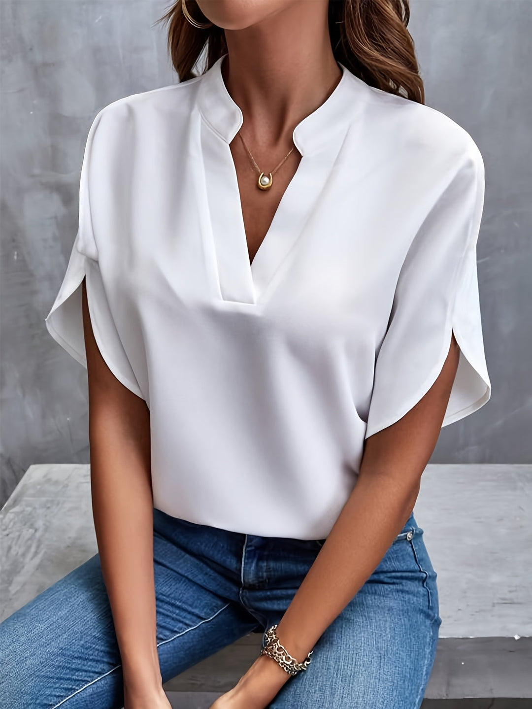 Stella - Elegante Leichte Bluse für Damen