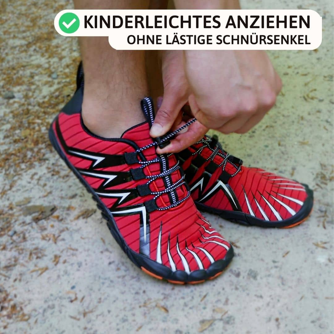 Tim - Übergangs Barfußschuhe