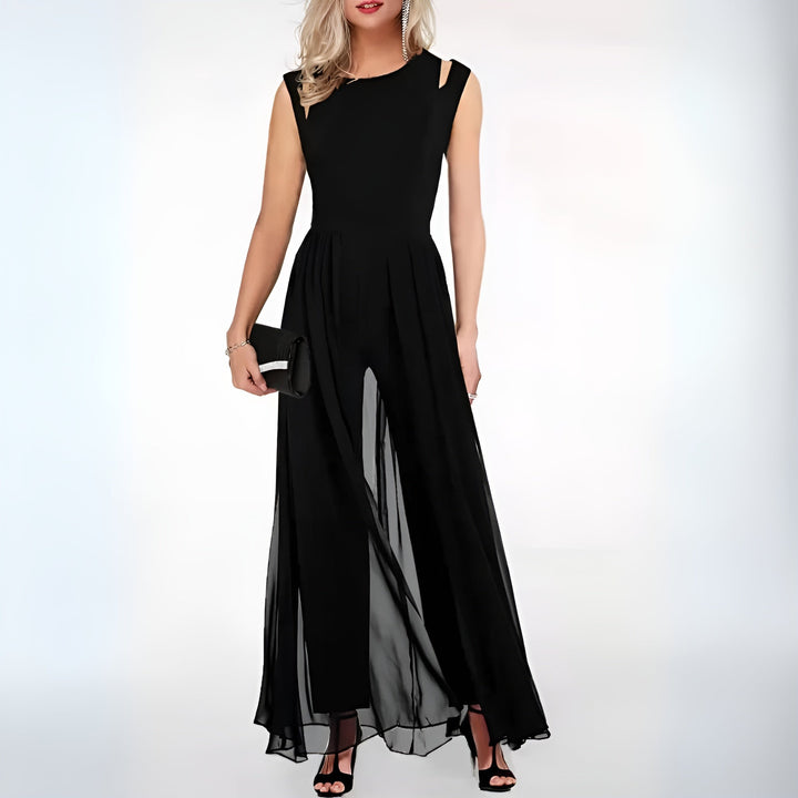 Sandra - Trendy Damen Jumpsuit