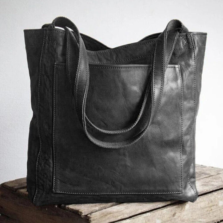 AVERY - Damen Lederhandtasche