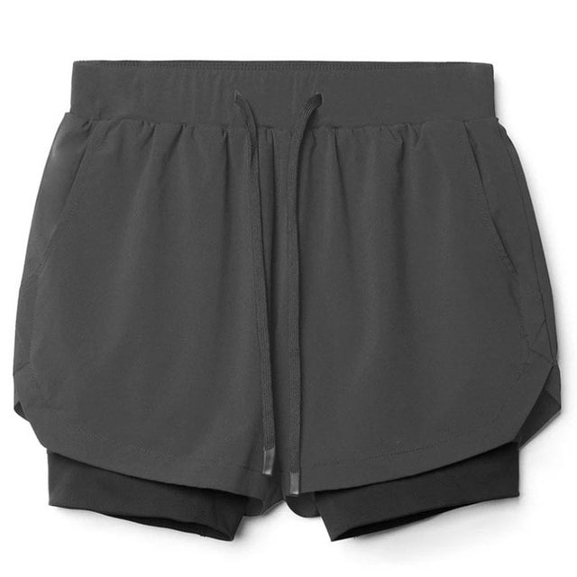 Fitness - Atmungsaktive & Bequeme Fitness-Shorts für Herren