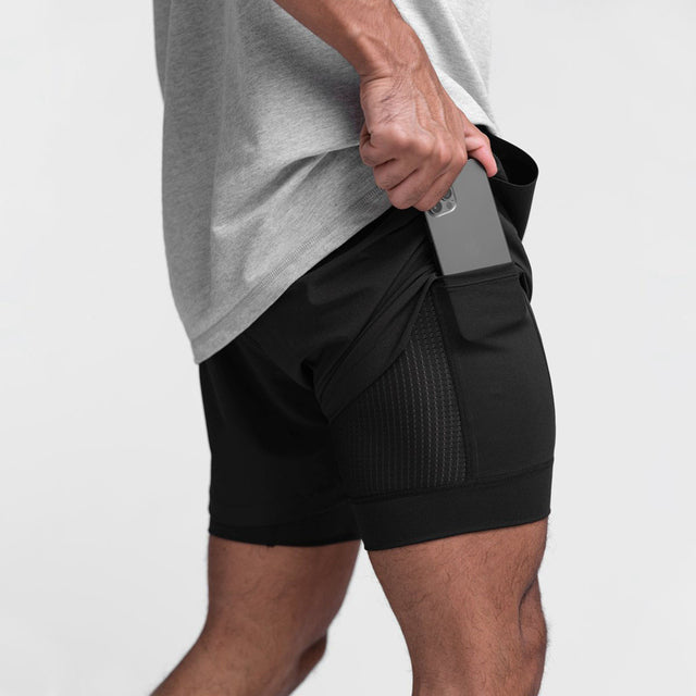 Fitness - Atmungsaktive & Bequeme Fitness-Shorts für Herren