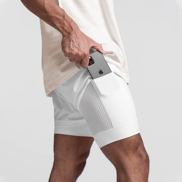 Fitness - Atmungsaktive & Bequeme Fitness-Shorts für Herren