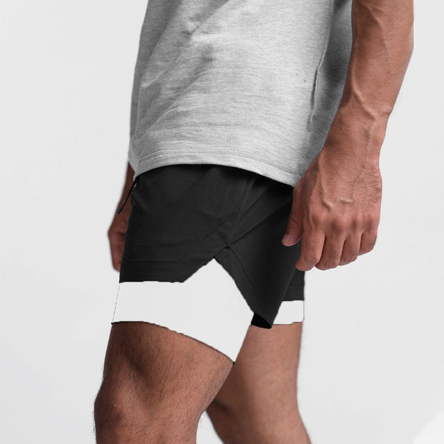 Fitness - Atmungsaktive & Bequeme Fitness-Shorts für Herren