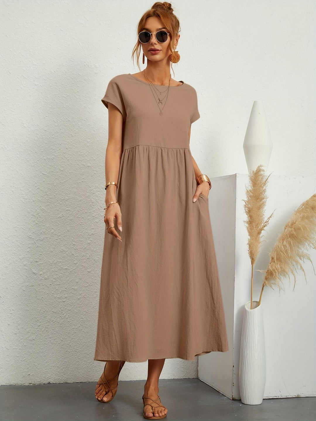 Jacklynn - Bequemes Freizeitkleid für Frauen