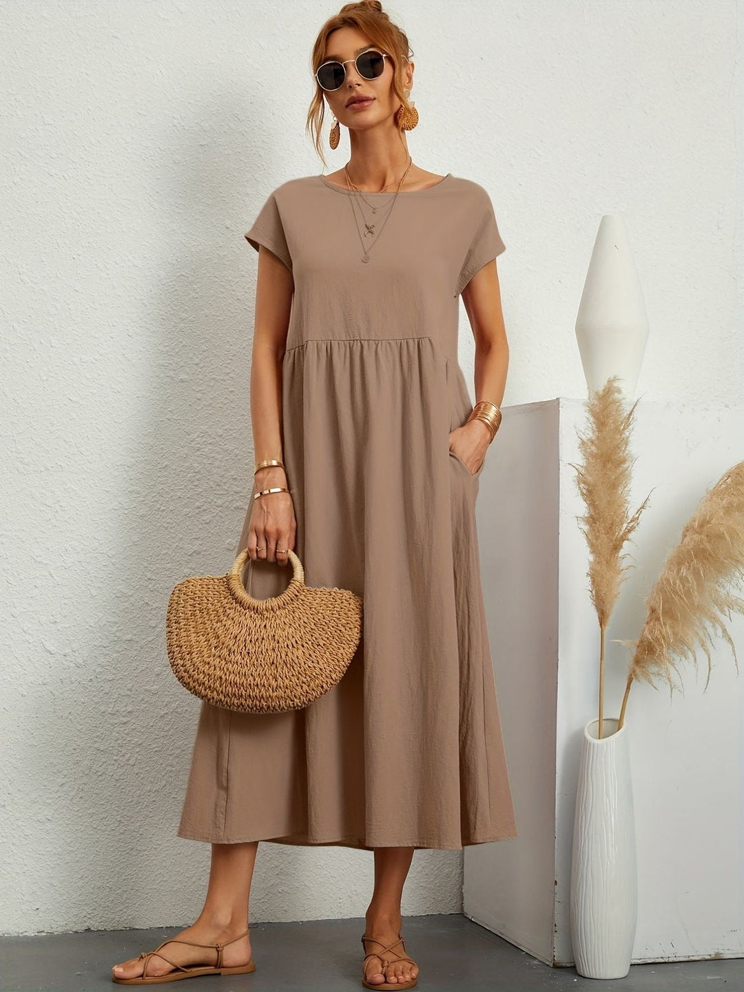 Jacklynn - Bequemes Freizeitkleid für Frauen