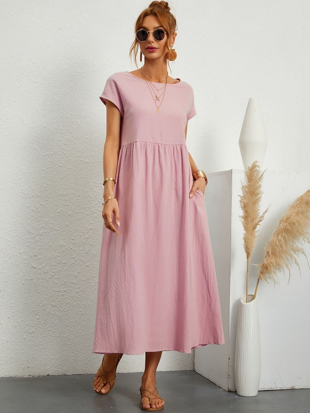 Jacklynn - Bequemes Freizeitkleid für Frauen