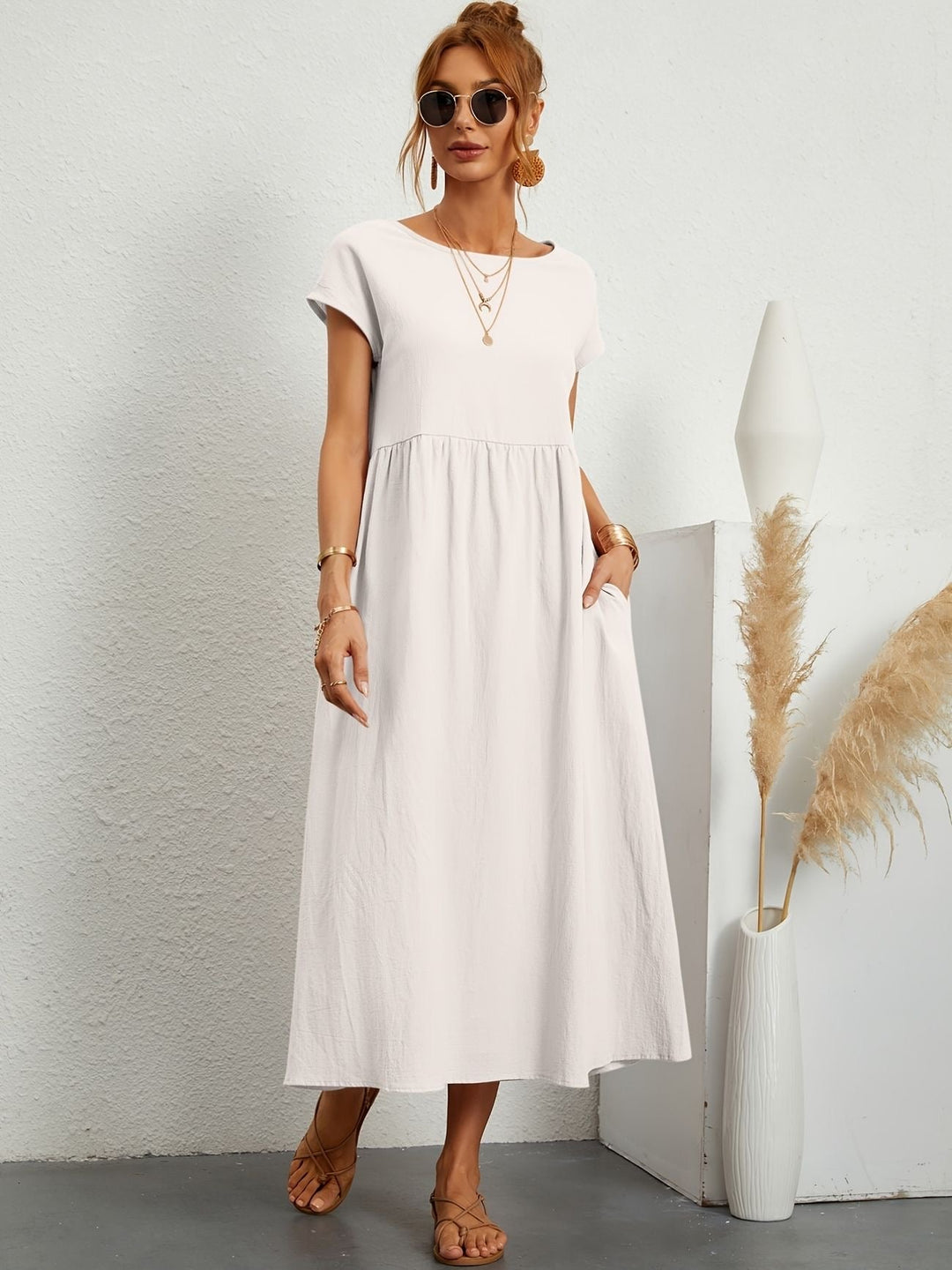 Jacklynn - Bequemes Freizeitkleid für Frauen