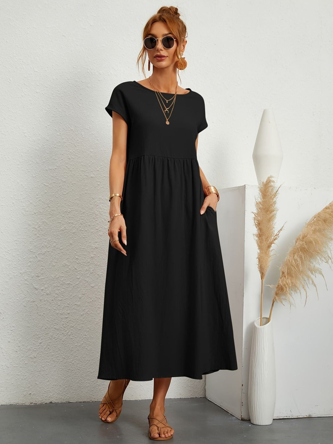 Jacklynn - Bequemes Freizeitkleid für Frauen