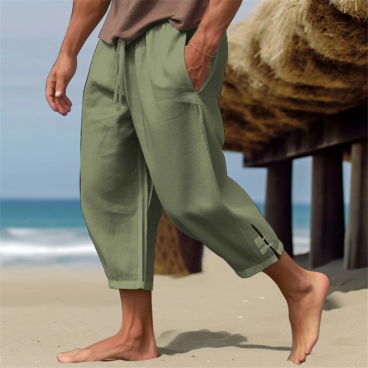 Vern - Herren Komfort Sommer Mid Shorts