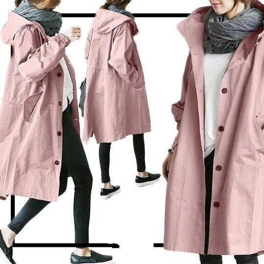 Tina - Stilvoller wasserabweisender Trenchcoat