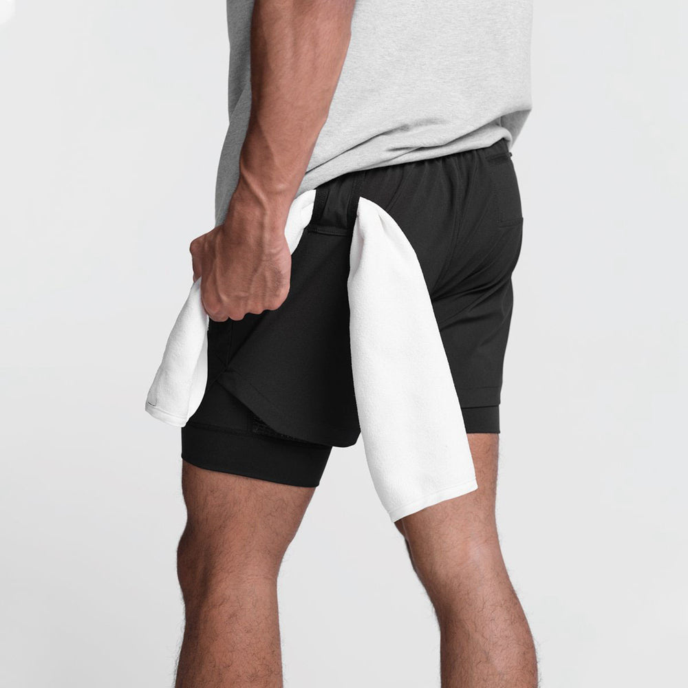 Fitness - Atmungsaktive & Bequeme Fitness-Shorts für Herren