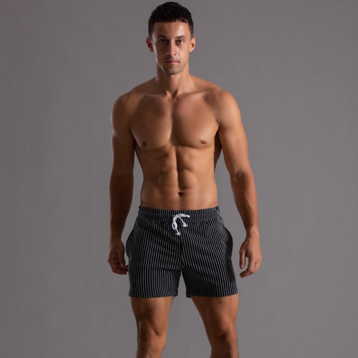 Ferdinand - Stylische Gestreifte Shorts