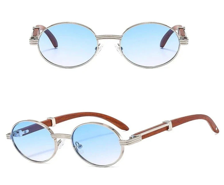 Tony - Anti-UV Oval Sonnenbrille