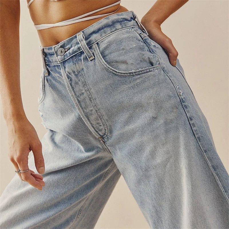 Lisa - Aurablend High-Rise Denim Jeans