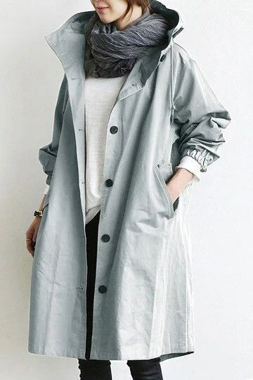 Tina - Stilvoller wasserabweisender Trenchcoat