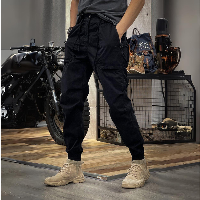 Stretch Cargohose fur Manner | Sommerschlossverkauf