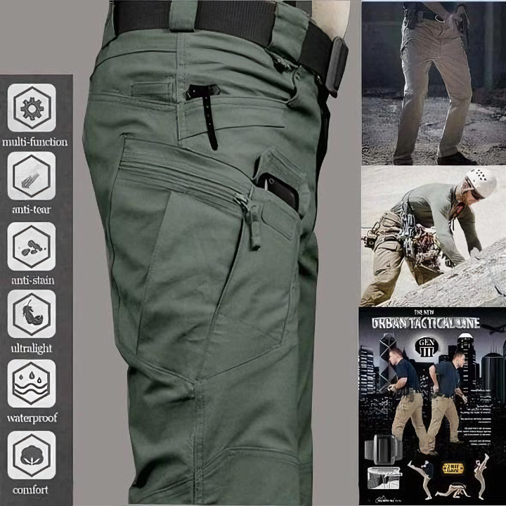 Rigor - Multifunktionelle solide Cargo-Hose