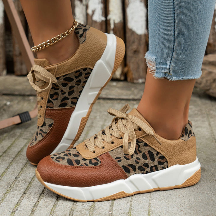 Paige - Sneakers mit Leopardenmuster