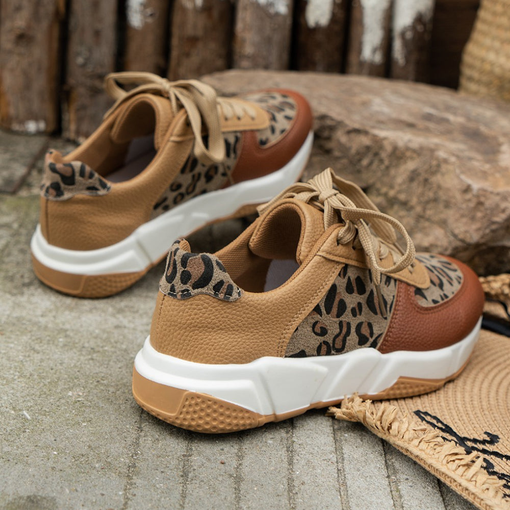 Paige - Sneakers mit Leopardenmuster