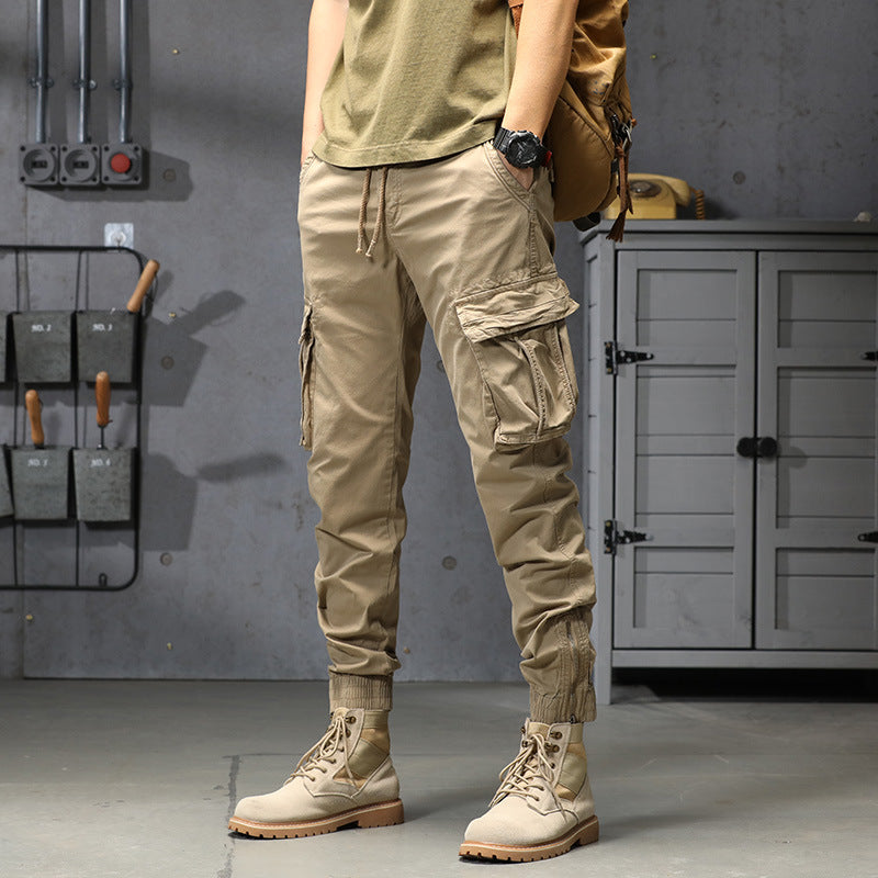 Carbuckled - Trendige Outdoor-Cargohose