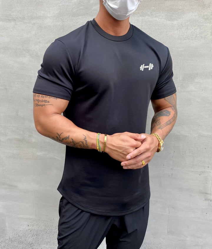 Arnold | Elastisches Baumwoll-Sportshirt