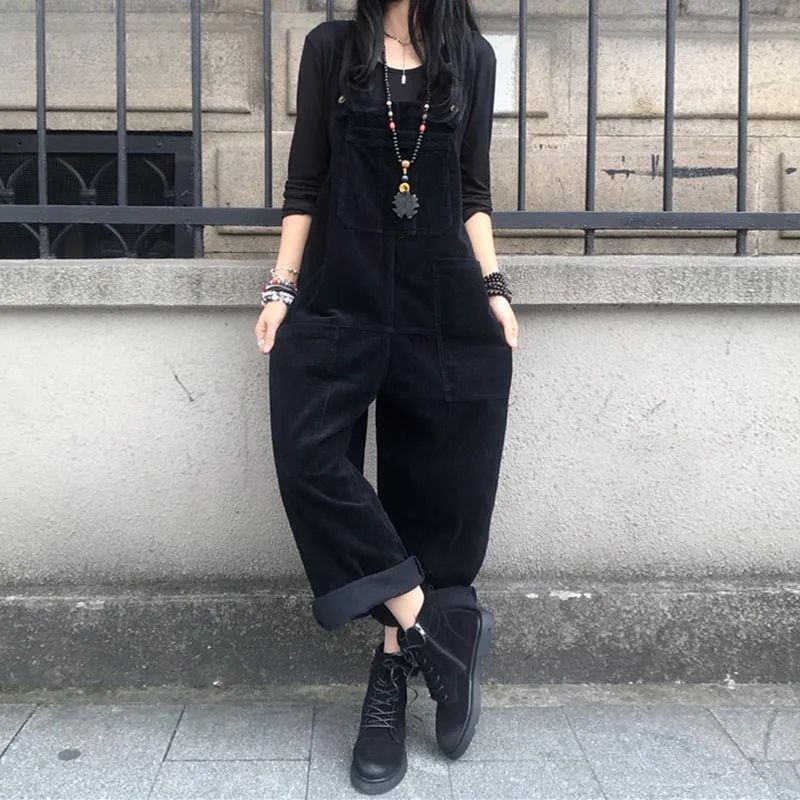 Manuela - Vintage-Cord-Overall