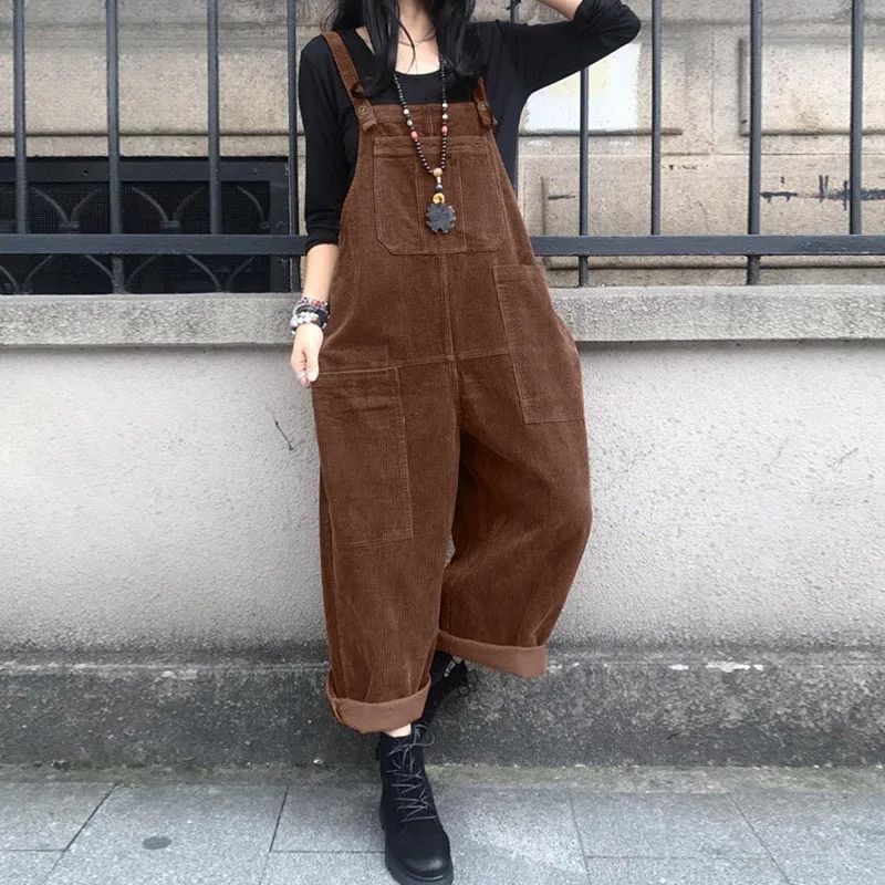 Manuela - Vintage-Cord-Overall