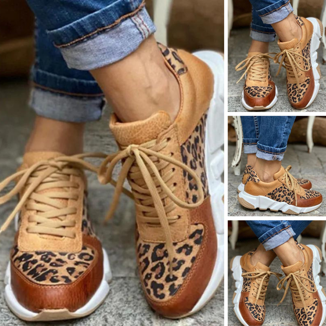 Paige - Sneakers mit Leopardenmuster