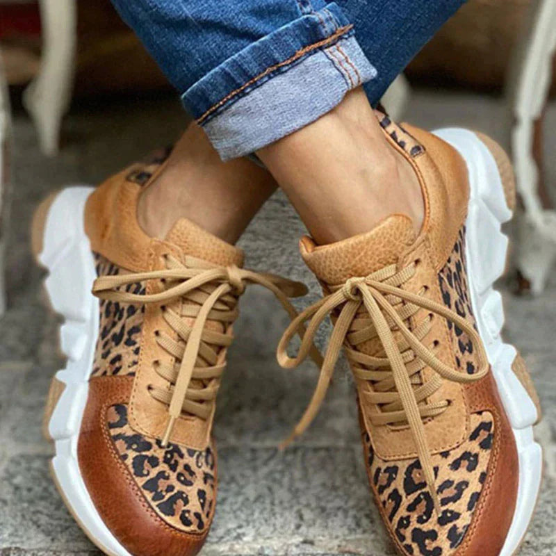 Paige - Sneakers mit Leopardenmuster