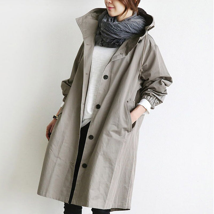 Tina - Stilvoller wasserabweisender Trenchcoat