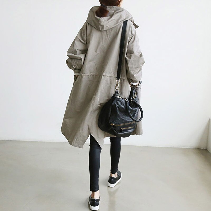 Tina - Stilvoller wasserabweisender Trenchcoat