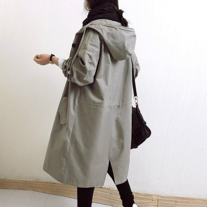 Tina - Stilvoller wasserabweisender Trenchcoat