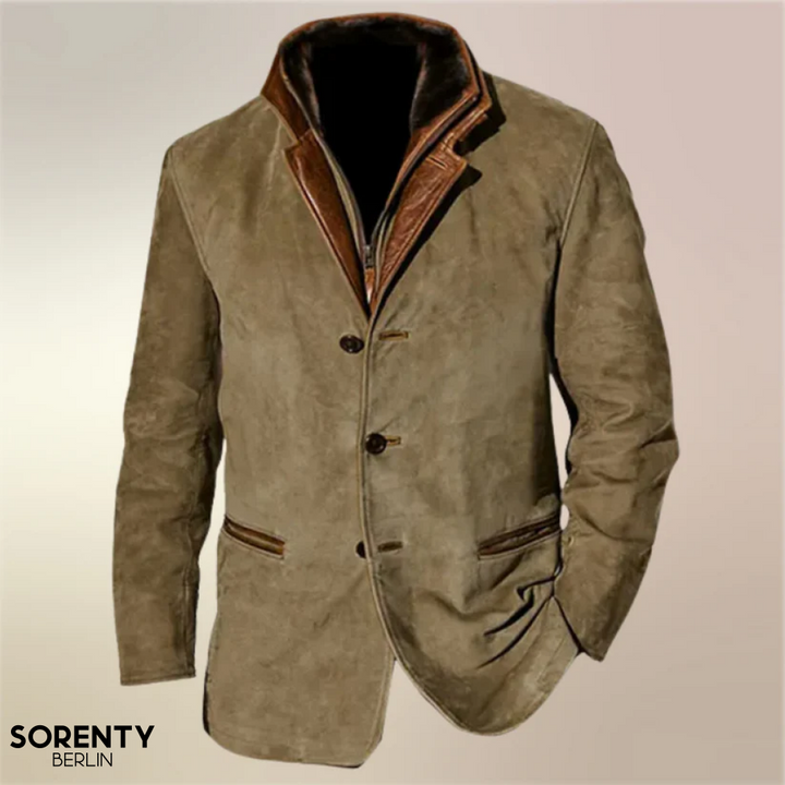 Henry - Vintage-Herbstjacke